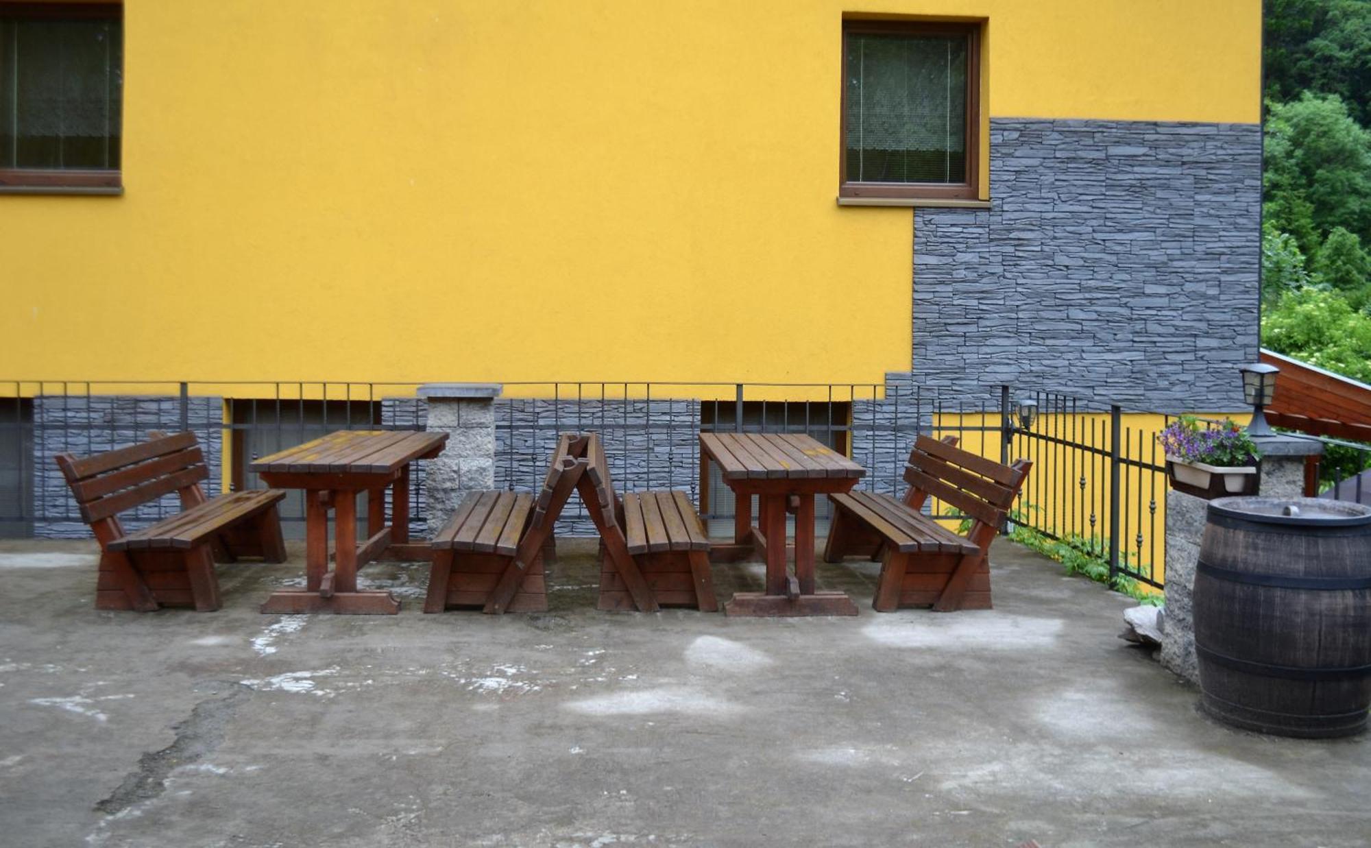 Apartmány Nad řekou Svoboda nad Úpou Esterno foto