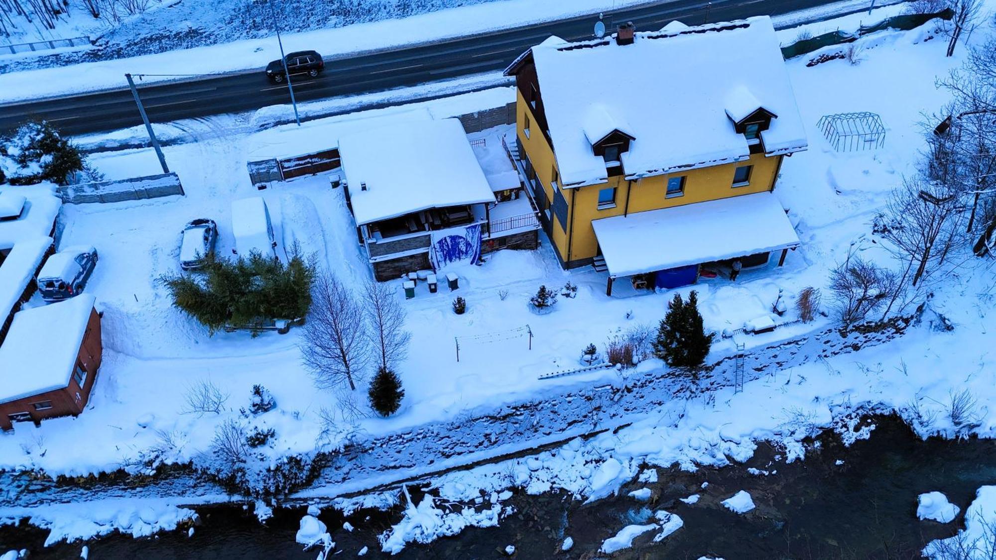 Apartmány Nad řekou Svoboda nad Úpou Esterno foto