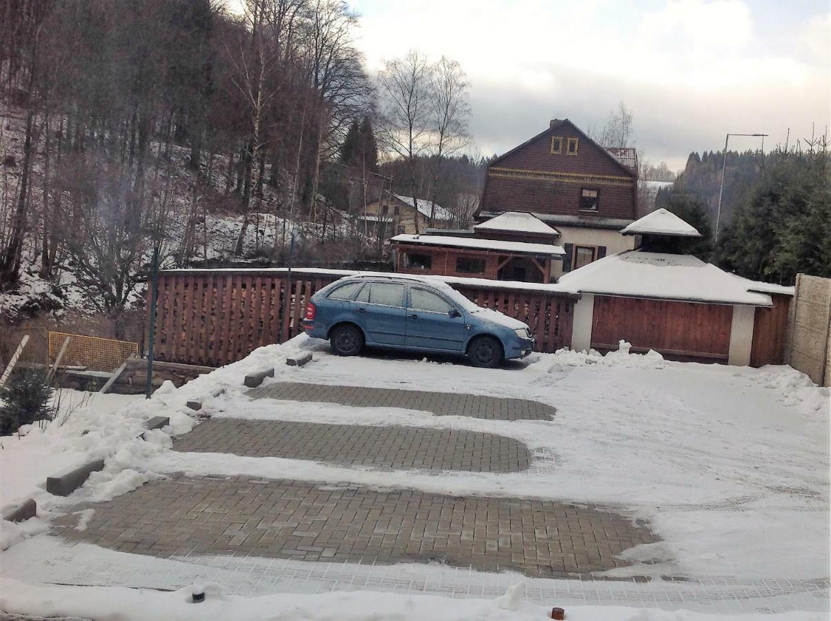Apartmány Nad řekou Svoboda nad Úpou Esterno foto