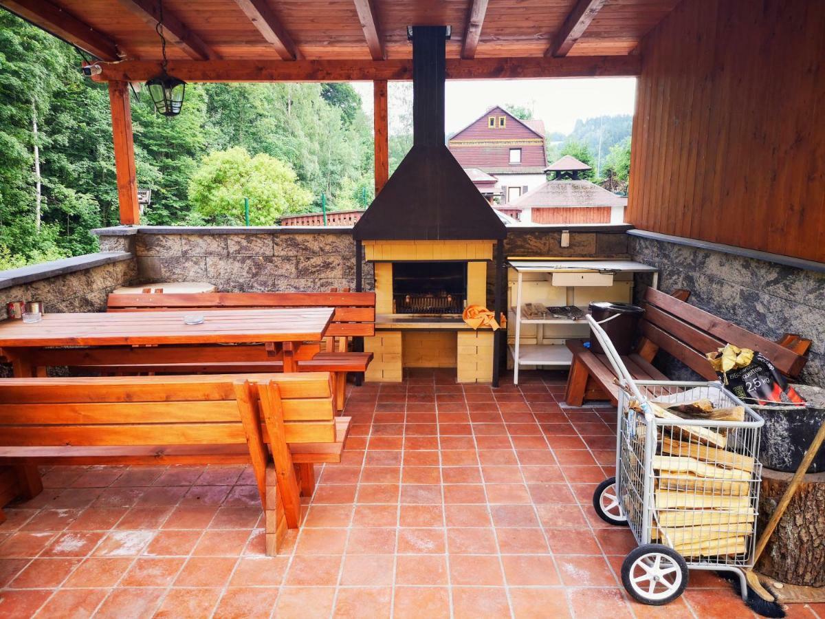 Apartmány Nad řekou Svoboda nad Úpou Esterno foto