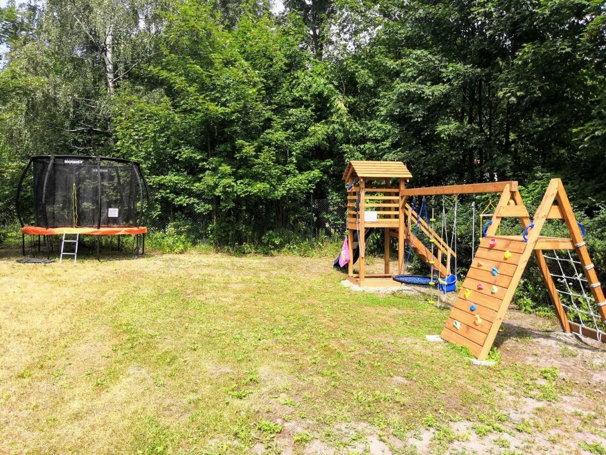 Apartmány Nad řekou Svoboda nad Úpou Esterno foto